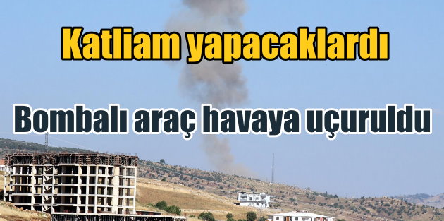 Şırnak'ta son durum; Askeri araca bombalı saldırı son anda önlendi
