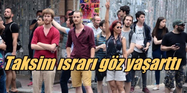 Taksim'de son durum, Mübarak Ramazan Ayı'nda iğrenç gösteri