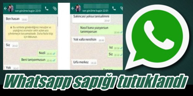 WhatsApp sapığı tutuklandı: 10 yaşında çocuğu taciz etmişti