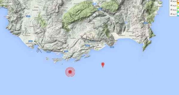 Antalya'da deprem: Kaş'ta deprem, 4,1 uykusuz bıraktı