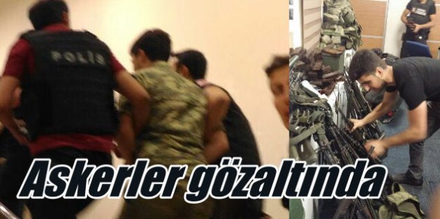 Askeri Darbe girişimi: Askeri helikopter düşürüldü, darbeci askerler gözaltında