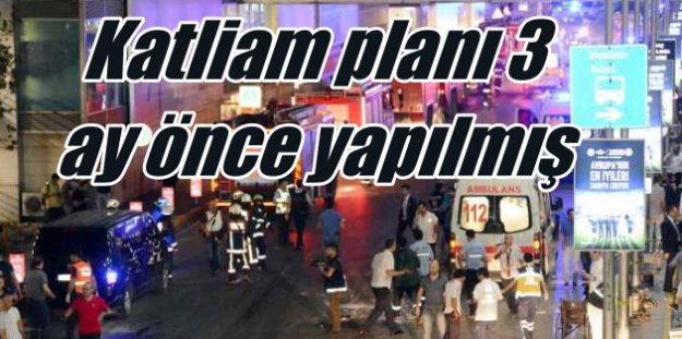 Atatürk Havalimanı katliam planları Pendik'te yapılmış