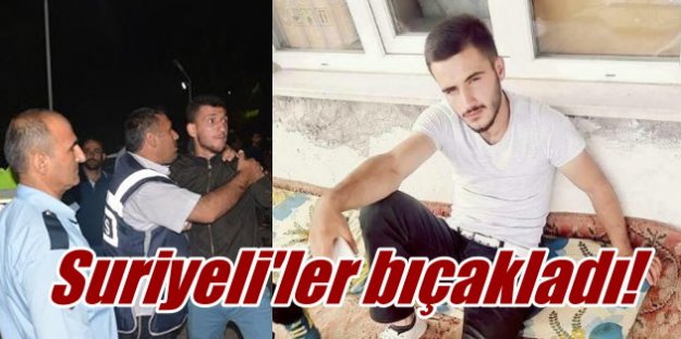 Beyşehir'de Suriyeli'ler bıçakla saldırdı: 2 ölü var