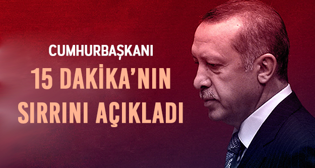 Flaş Flaş Flaş, Erdoğan: 15 dakika kalsaydım öldürülecektim