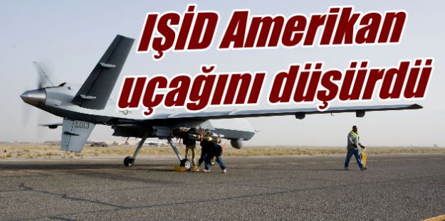 IŞİD Suriye'de ilk kez Amerikan uçağını düşürdü