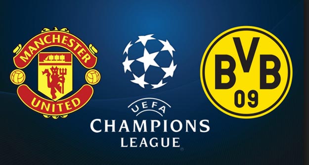 Manchester United Borussia Dortmund maçı ne zaman saat kaçta hangi kanal canlı yayınlıyor?
