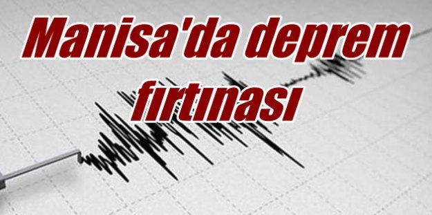 Manisa'da deprem fırtınası: 65 kez sallandı