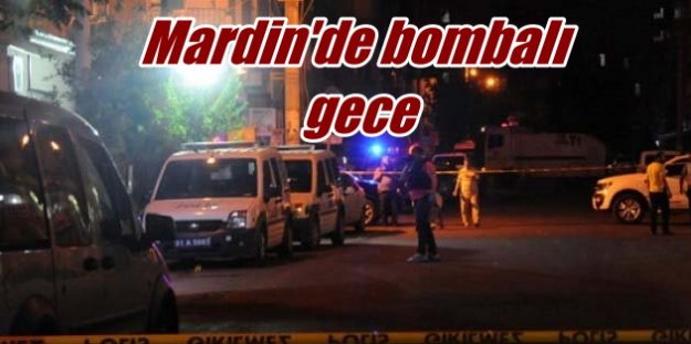 Mardin'de terörist saldırı: PKK'lılardan bombalı tuzak