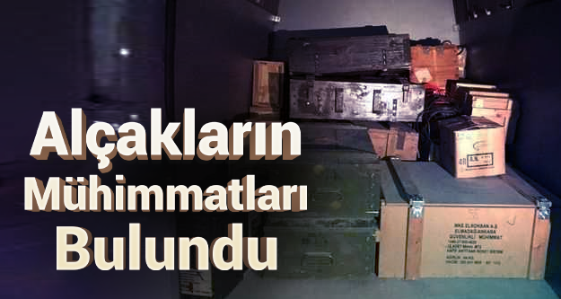 Marmaris'ten getirilen katliam silahları İstanbul'da yakalandı