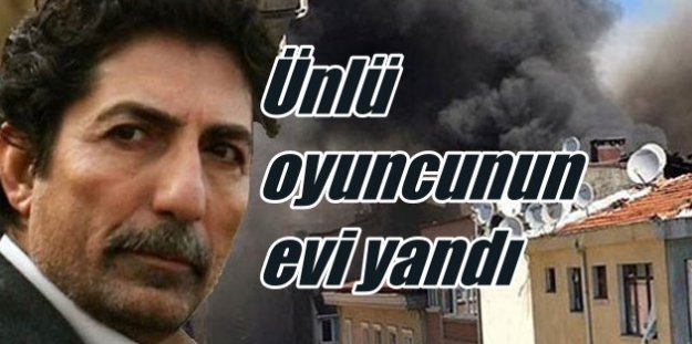 Mustafa Uğurlu'nun evinde yangın: Cihangir'de yangın paniği