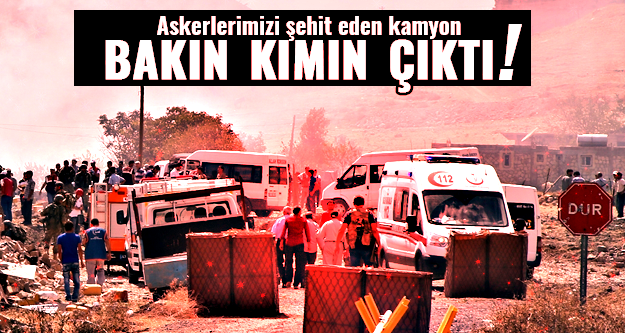 PKK'lı bombacılara belediyeden kamyon ve araç
