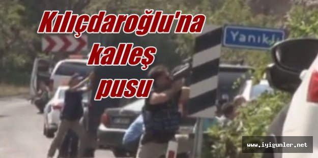 Kılıçdaroğlu'nun konvoyuna hain saldırı, 1 şehit 2 yaralı var