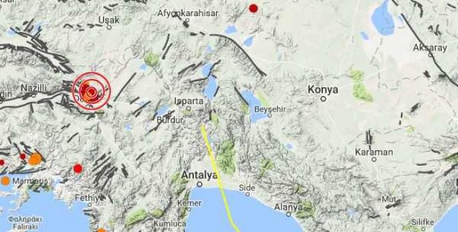 Ege'de korkutan depremler, Pamukkale 4.2 ile sallandı