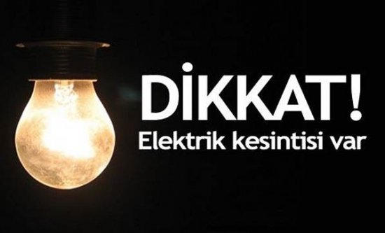 İstanbul'da elektrik kesintisi...