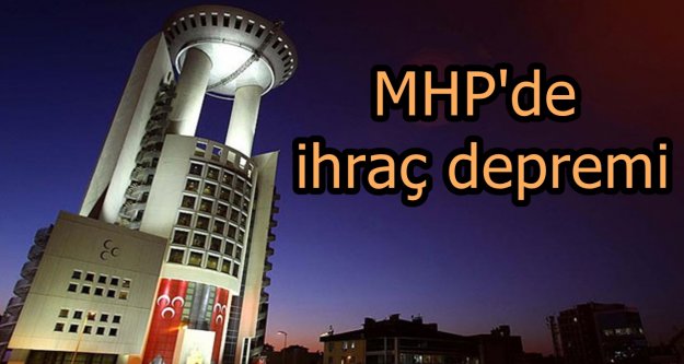 MHP'de 3 kişilik çağrı heyeti ihraç edildi