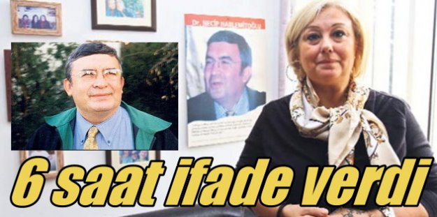 Necip Hablemitoğlu suikasti; Eşi 6 saat ifade verdi