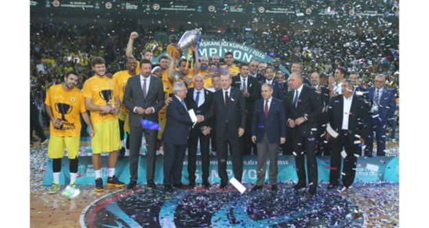 Cumhurbaşkanlığı kupası Fenerbahçe’nin