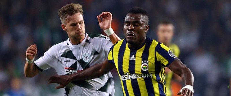 Fenerbahçe  Konyaspor'u 1-0 mağlup etti
