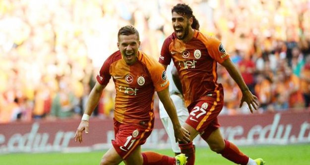 Galatasaray 3-1 Antalyaspor