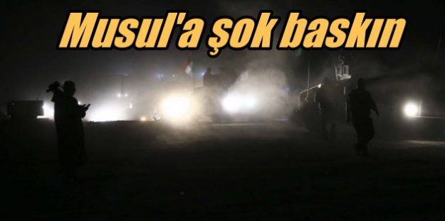 Musul'u kurtarma operasyonu başladı, Türk askeri katılmıyor
