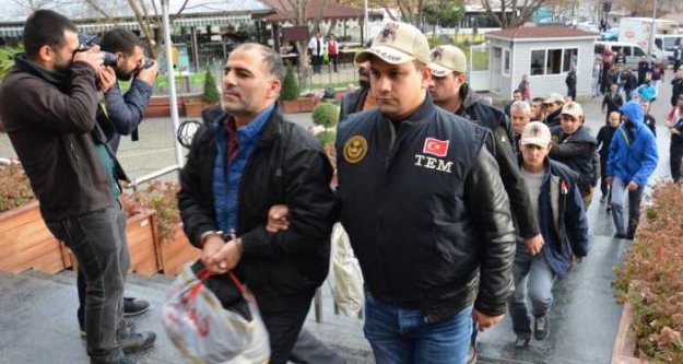 Bursa'da PKK operasyonu 15 tutuklama var