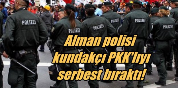Cami kundakçısı PKK'lı terörist serbest bırakıldı