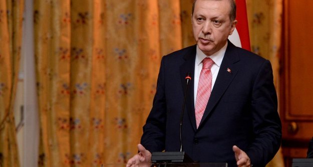 Cumhurbaşkanı Erdoğan'dan Türk iş adamlarına çağrı