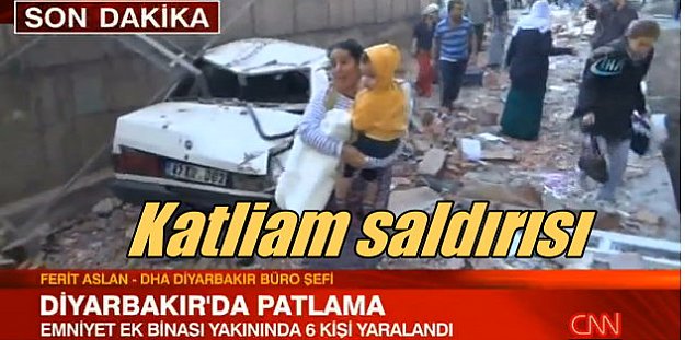 Diyarbakır'da  bombalı saldırı: Şehitler var