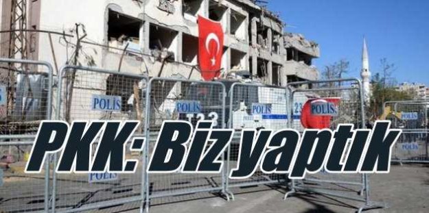 Diyarbakır'da bombalı saldırı PKK telsizinde: Biz yaptık