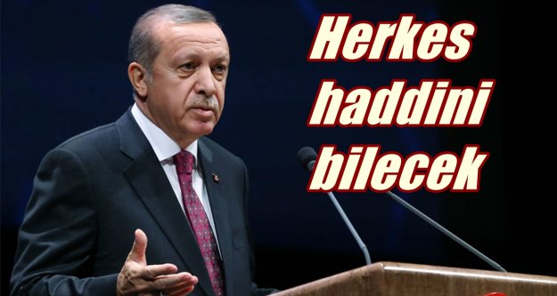Erdoğan CHP'nin bildirisine çok sert tepki gösterdi