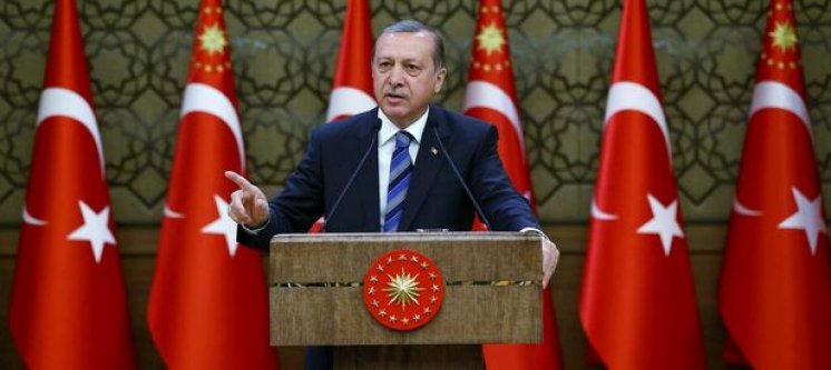 Erdoğan “Diriliş Ertuğrul dizisini benim torumlarım bile sürekli izliyor”