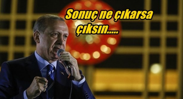 Erdoğan: Dünyanın yükünü bizler üzerimizde taşıyoruz