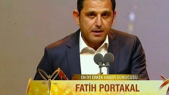 Fatih Portakal 'dan ödül gecesinde şok sözler!