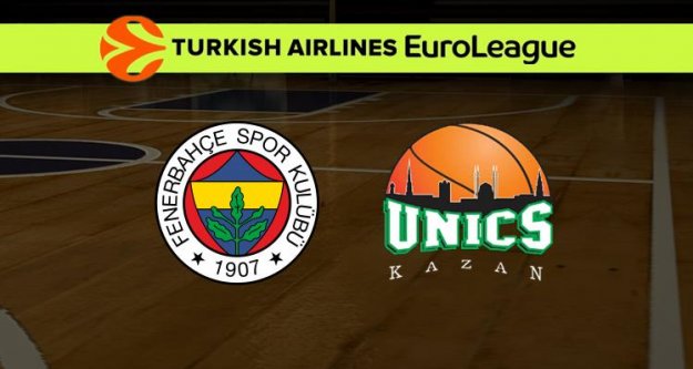 Fenerbahçe 73 Unics Kazan 81