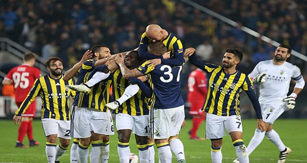 Fenerbahçe'nin Çaykur Rizespor Maçı 11'i