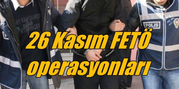 FETÖ operasyonları; 28 Kasım 2016, FETÖ'den tutuklananlar, serbest bırakılanlar