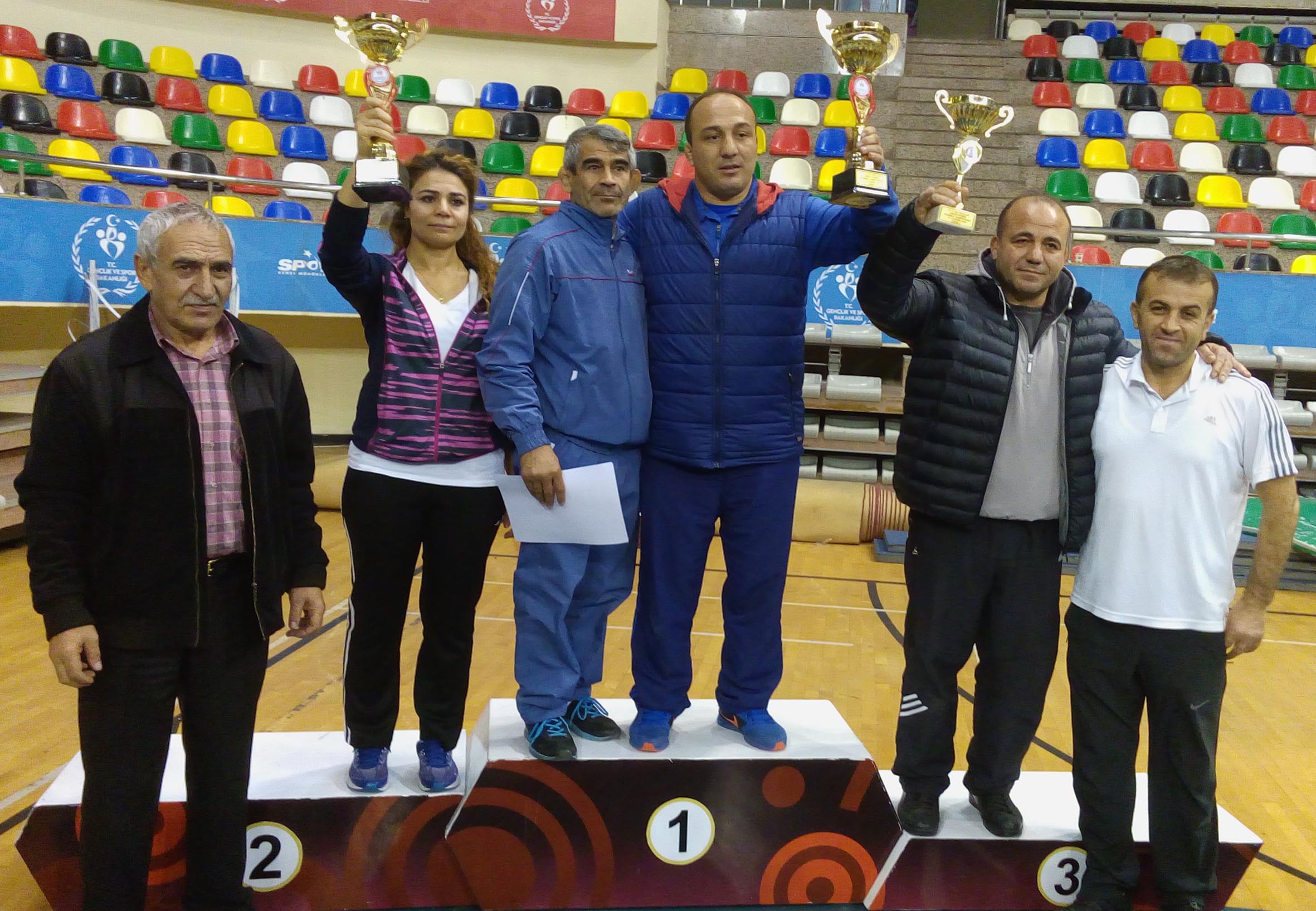 Okullar Arası Grekoromen Güreş İstanbul Şampiyonası