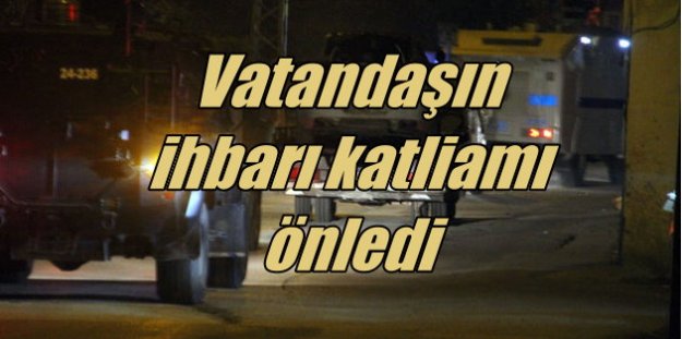 PKK'nın katliam otomobilini vatandaşlar ihbar etti