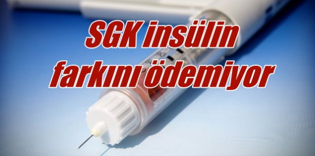SGK'dan, şeker hastalarına diyabet zulmü: İnsülin farkını ödemiyor