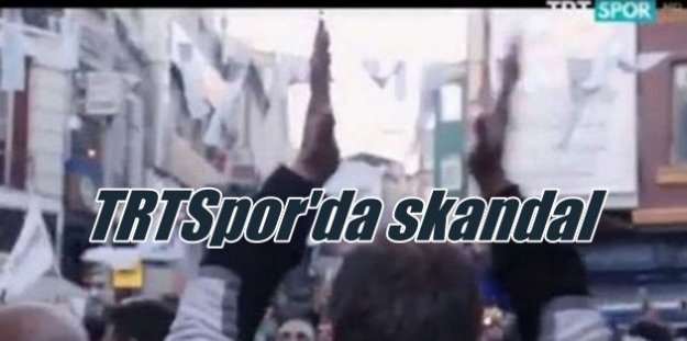 TRTspor'dan Fenerbahçe'ye küfür sloganları