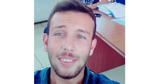 Üniversiteli genç Kerim Keskin, arkadaşının yanında yığılıp kaldı