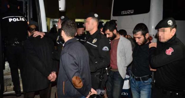 Adana'da polisi şehit eden PKK'lı teröristler tutuklandı