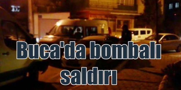 Buca'da bombalı saldırı; Buca'da bomba atan 3 kişi gözaltında