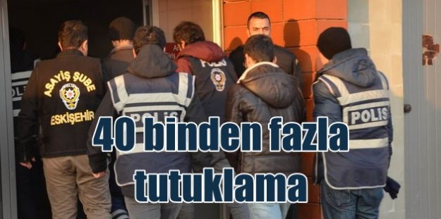 FETÖ operasyonunda son durum; Tutuklananların sayısı 40 bini geçti