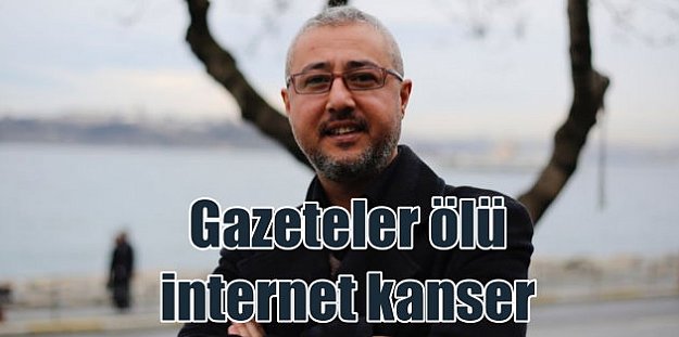 Gazeteci Talip Karakaş'tan çarpıcı analiz: Gazeteler ölü, internet kanser