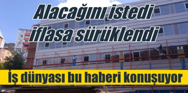 İstanbul'da okul işini üstlenen taşerona borç tuzağı