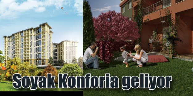 İstanbul'un yatırım adresi değişti; Soyak Konforia