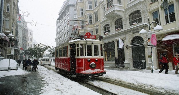 İstanbullular dikkat, Perşembe yoğun kar geliyor