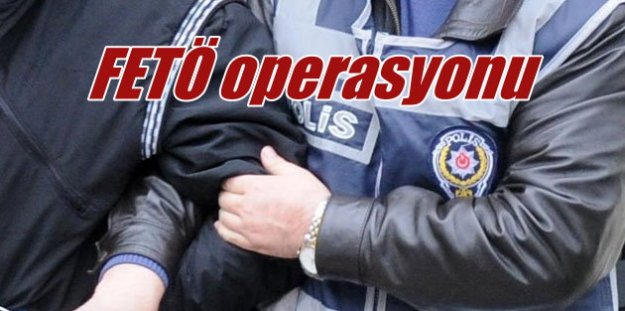 İzmir'de FETÖ operasyonu, 7 kişi tutuklandı