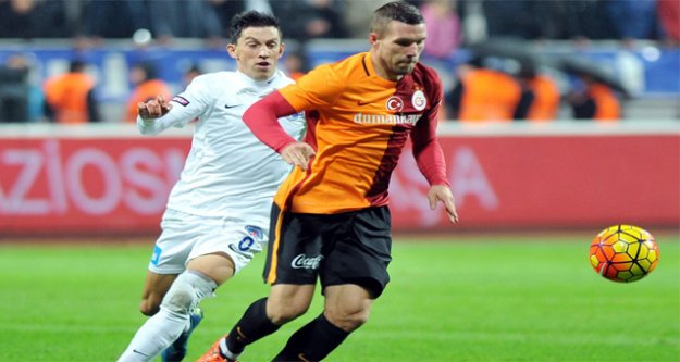 Kasımpaşa 1 Galatasaray 2